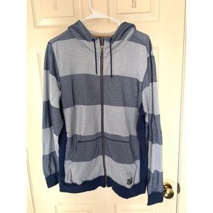 Nike Dri-fit Zip-up hooded sweatshirt